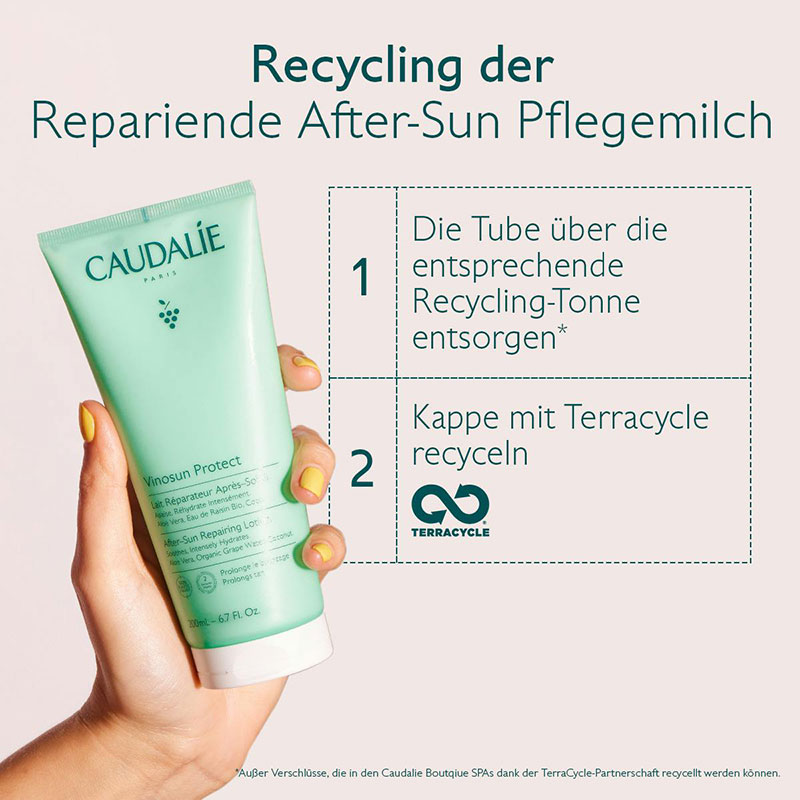 Caudalie - Vinosun Protect After-Sun Milch, 200ml Caudalie - Vinosun Protect After-Sun Milch, 200ml