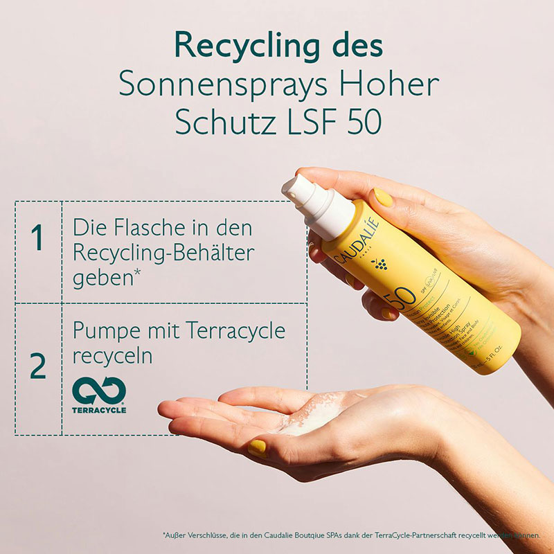 Caudalie - Vinosun Protect Sonnenspray LSF50, 150ml Caudalie - Vinosun Protect Sonnenspray LSF50, 150ml