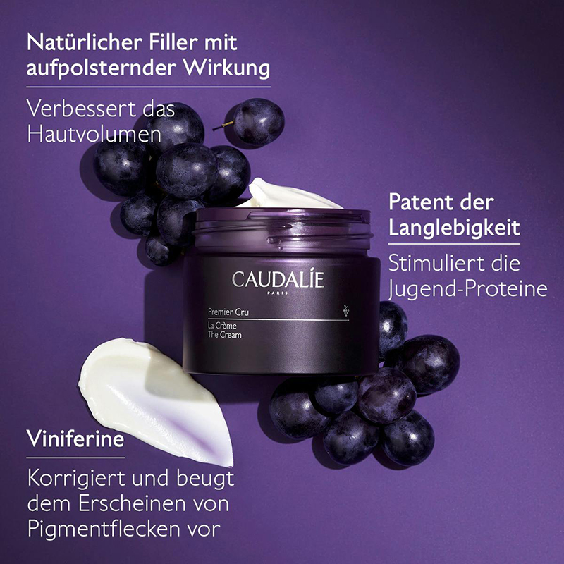 Caudalie - Premier Cru - Die Creme, 50ml Caudalie - Premier Cru - Die Creme, 50ml