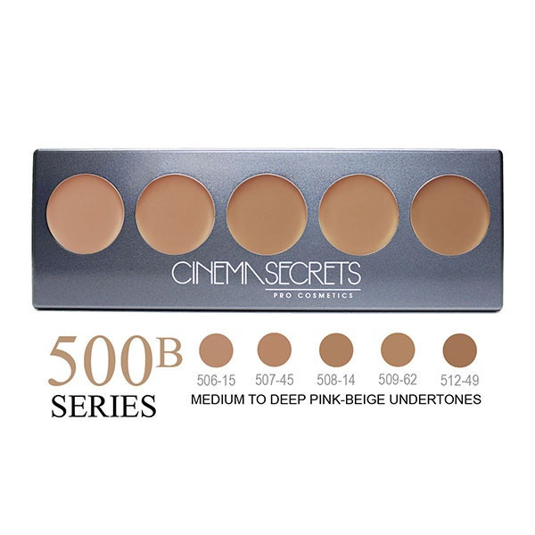 Cinema Secrets - Ultimate Foundation 500B Palette