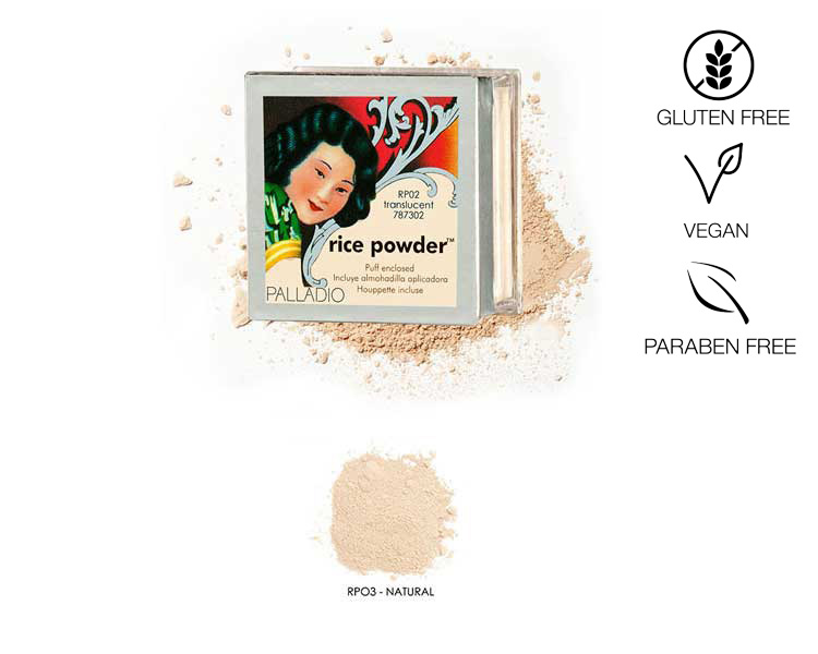 Palladio Rice Powder Natural