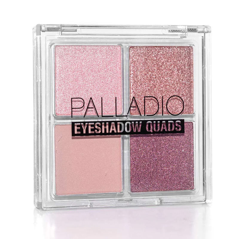 Palladio - Eye Shadow Quad - GIRLY 4er Palette, 4,1g Palladio - Eye Shadow Quad - GIRLY 4er Palette, 4,1g