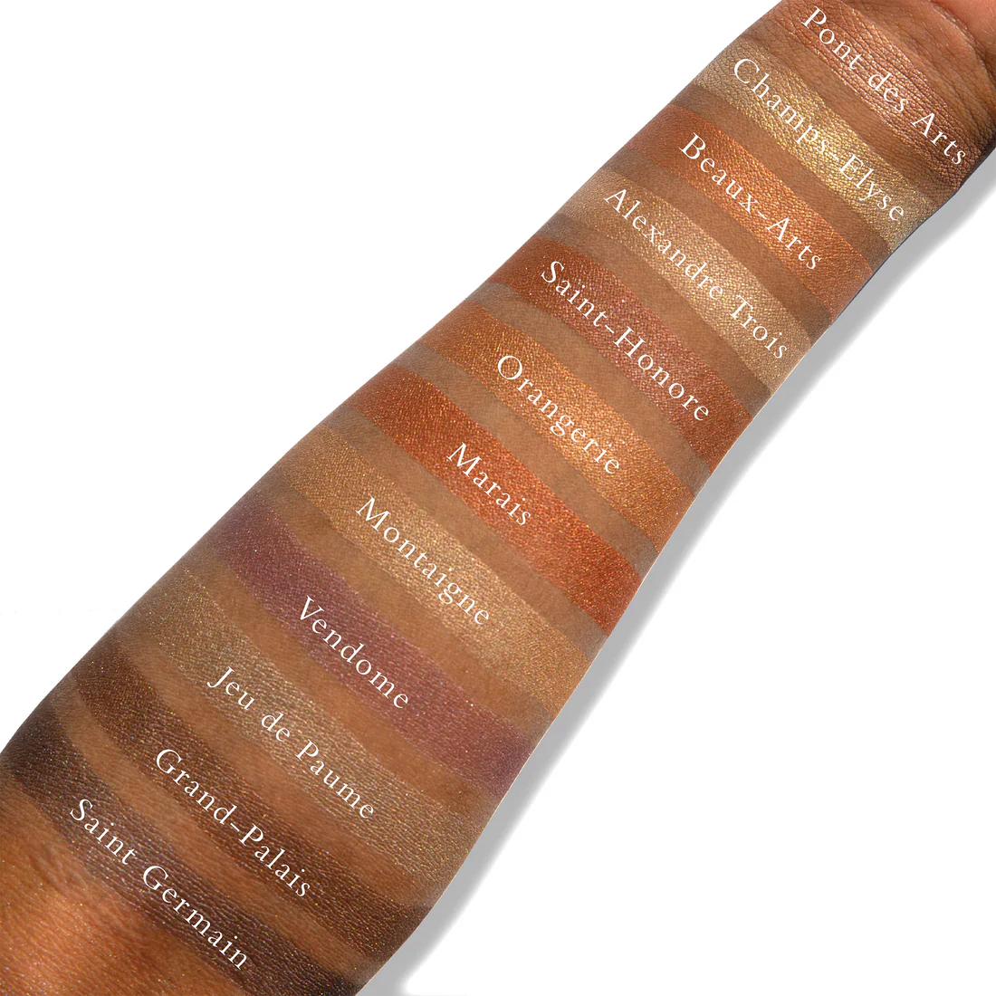 Viseart - Paris Nude  VisePRO, 12 Farben