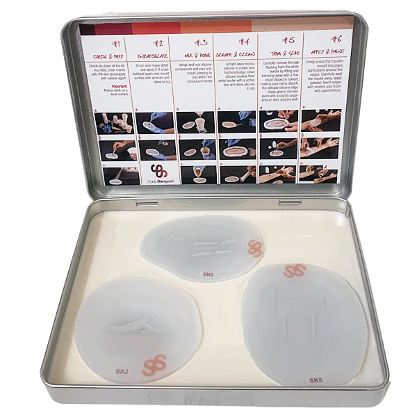 Studio Sangeet - Trauma Flat Mould - Knife Fight #2