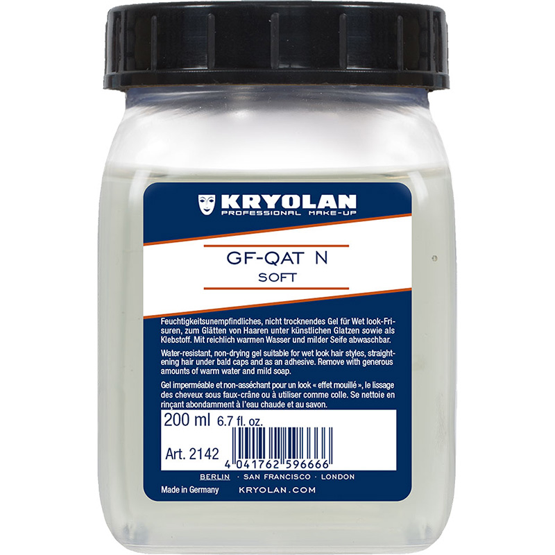 Kryolan - GF-Qat N SOFT, 200ml