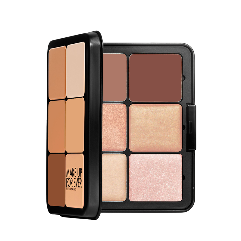 MAKE UP FOR EVER - HD Skin Palette Sculpting