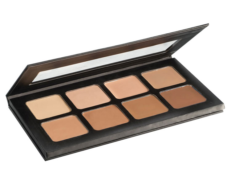 BNye SPHD01 MediaPro HD 8er Creme Palette Bella