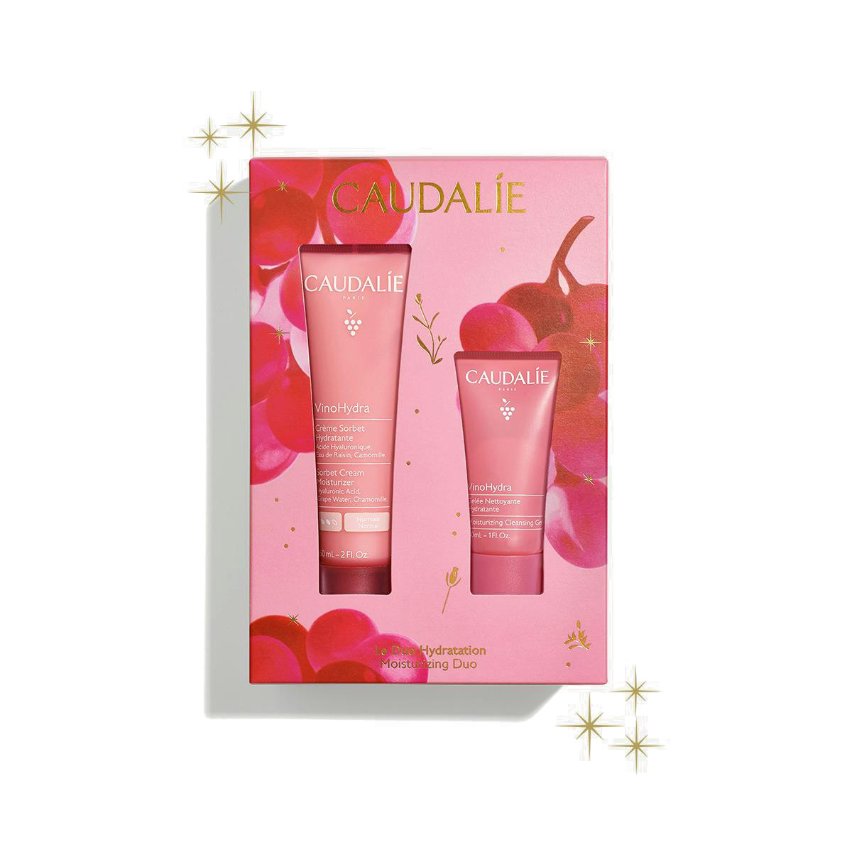 Caudalie - VinoHydra - Duo Feuchtigkeitspflege, SET Caudalie - VinoHydra - Duo Feuchtigkeitspflege, SET