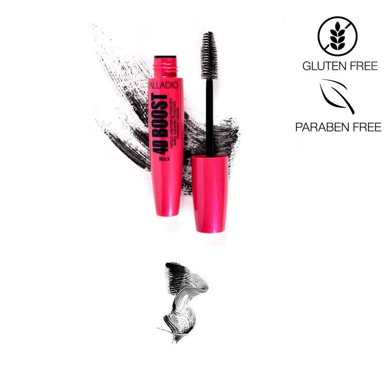 po-masv01YlvCzWcybv5zH Palladio Mascara 4D Boost Volumizing Black 12ml