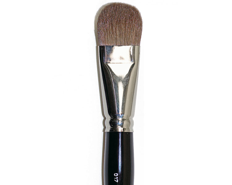 BELA - 017N Pinsel breite Katzenzunge Synthetik