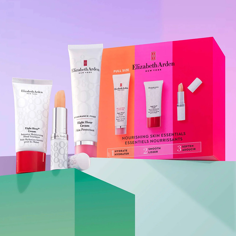 Elizabeth Arden - Eight Hour - Coffret Nourishung Skin Essentials (3 Farben)