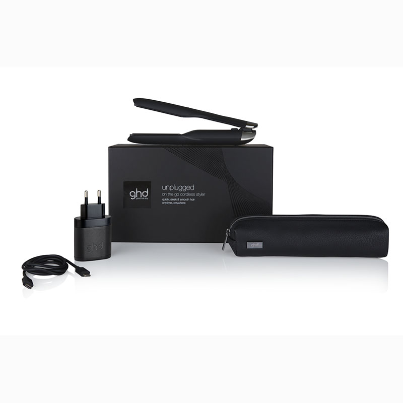 GHD - unplugged Styler, Schwarz