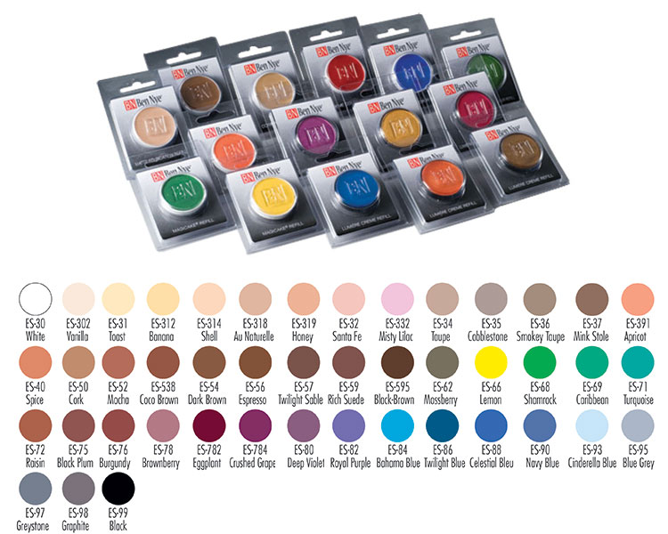 Ben Nye - ER Eyeshadow Refill