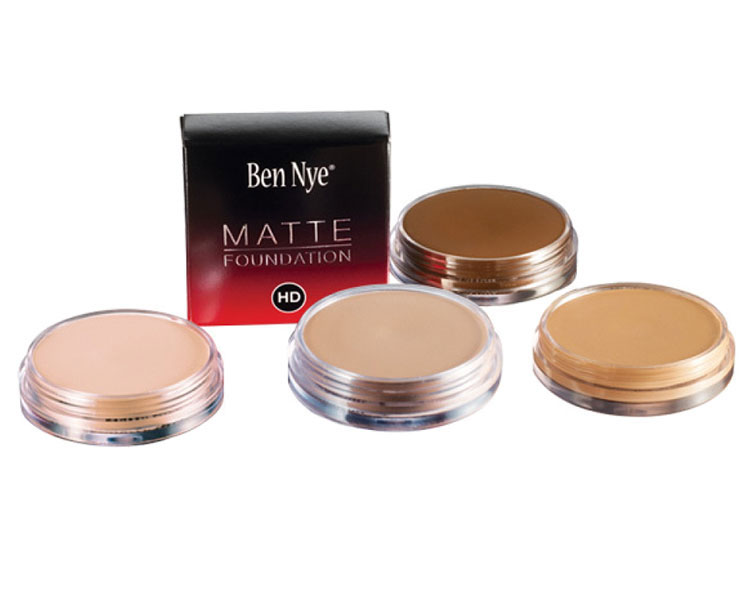 Ben Nye - N MatteHD Foundation, 14g
