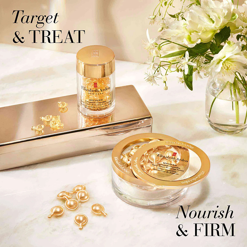 Elizabeth Arden - Advanced Ceramide Lift & Firm Eye Serum Capsule, 60 Stück Elizabeth Arden - Advanced Ceramide Lift & Firm Eye Serum Capsule, 60 Stück