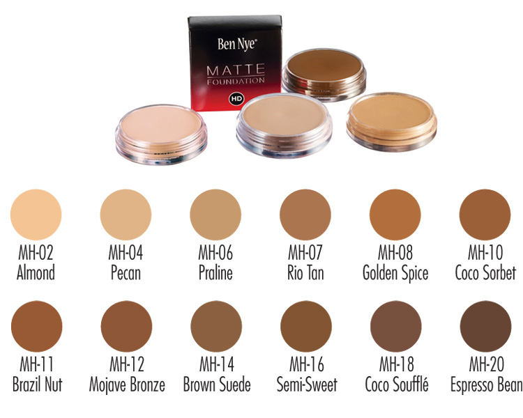 Bnye MH Mojave MatteHD Foundation 14g (V)