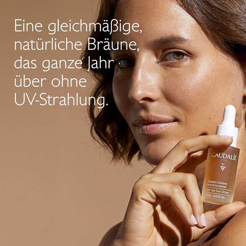 Caudalie - Self-Tan Drops, 15ml Caudalie - Self-Tan Drops, 15ml