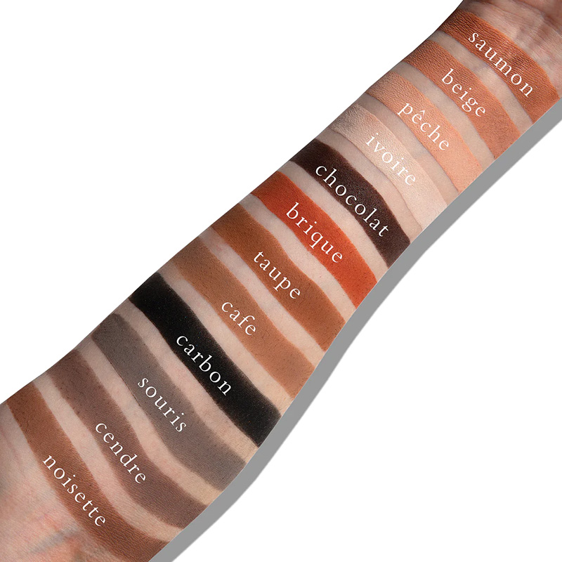 Viseart - Petites Mattes - NEUTRAL, 12 Farben