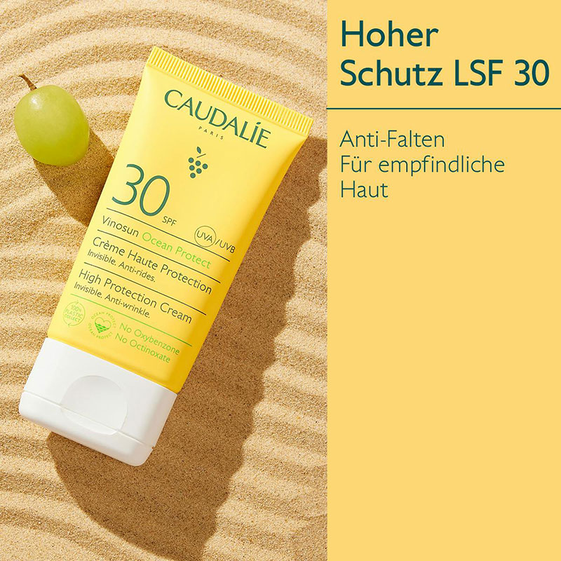 Caudalie - Vinosun Protect Sonnencreme LSF30, 50ml Caudalie - Vinosun Protect Sonnencreme LSF30, 50ml