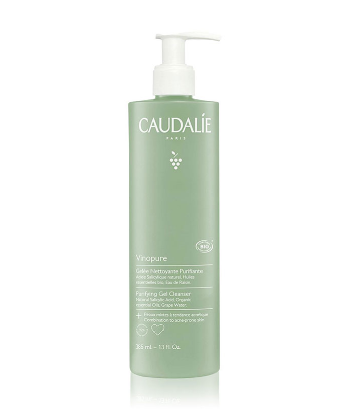 Caudalie - Vinopure Gelée Nettoyante Purifiante, 385ml