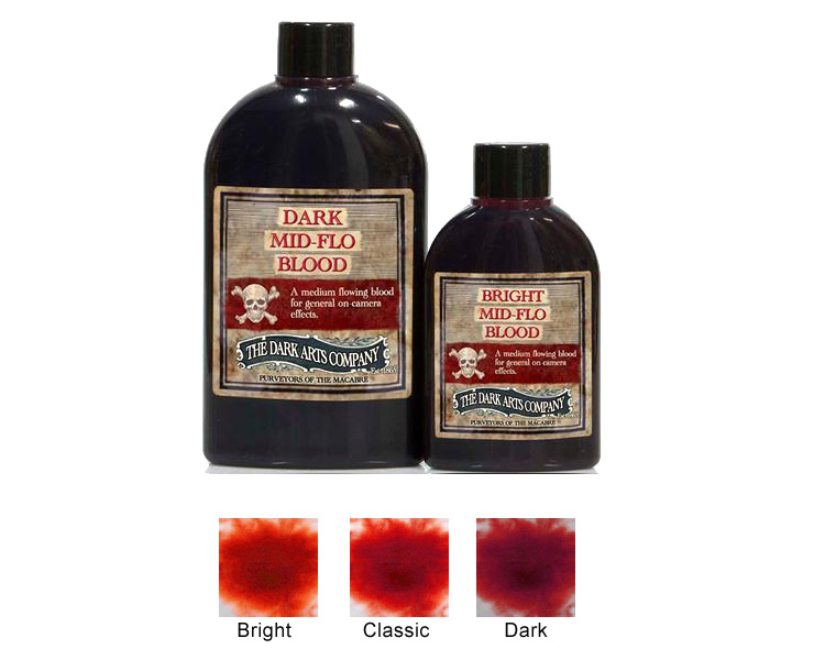 The Dark Arts Company - Mid-Flo Blood 100ml (V)