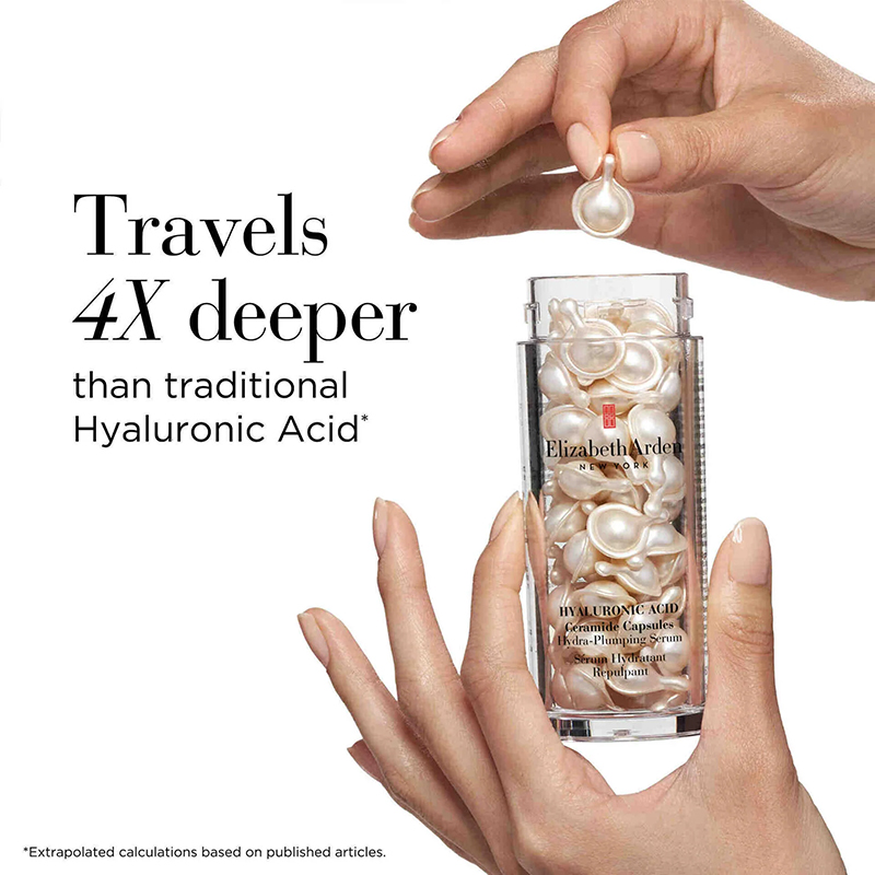 Elizabeth Arden - Hyaluronic Acid - Ceramide Capsules, 30 Stück 