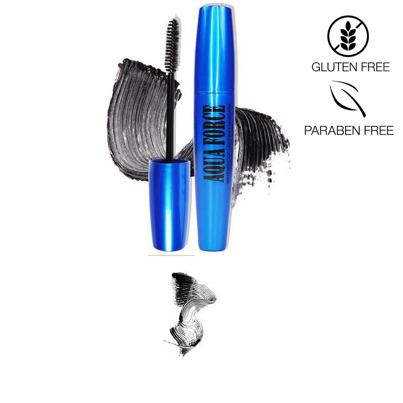 Palladio Mascara Aqua Force Defining Black 12ml