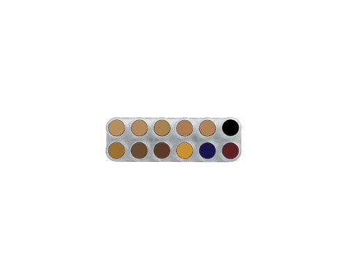 Grimas CB Camouflage Palette 12 Farben