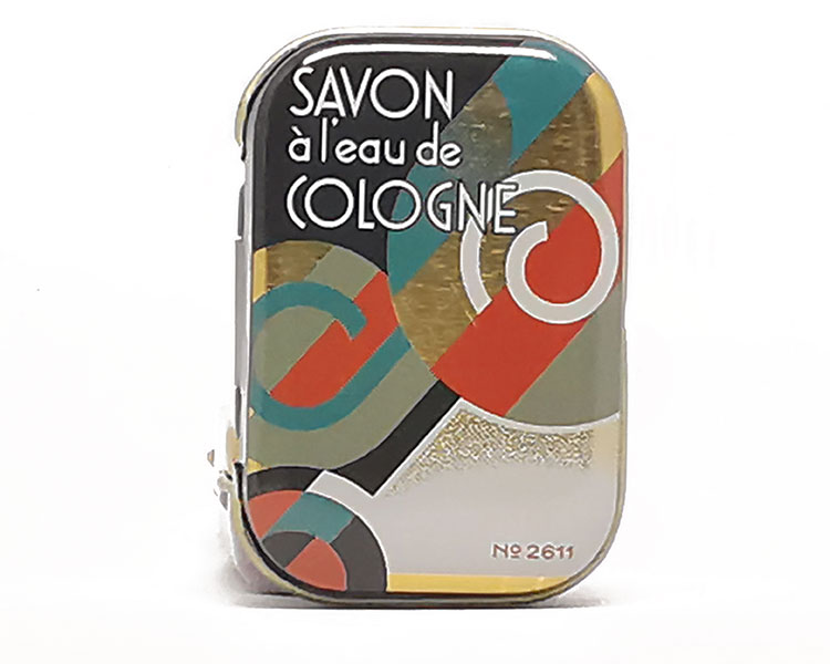 La Société Parisienne de Savons - 2611 Savon à l'Eau de Cologne, 20gr (Seife)