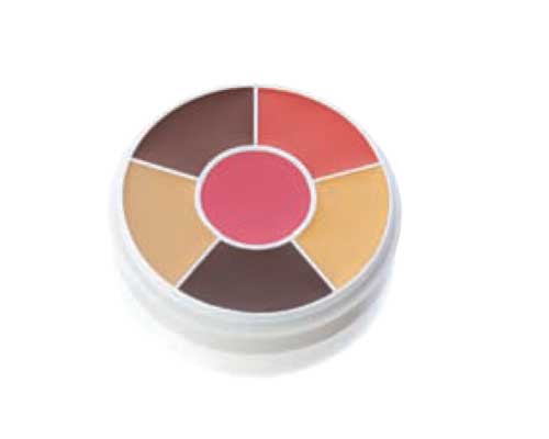 Ben Nye - CBW3 Brown Creme Contour Wheel 28g