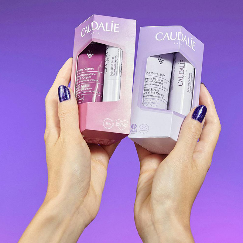 Caudalie - Vinotherapist, Hand & Lippen Duo Caudalie - Vinotherapist, Hand & Lippen Duo