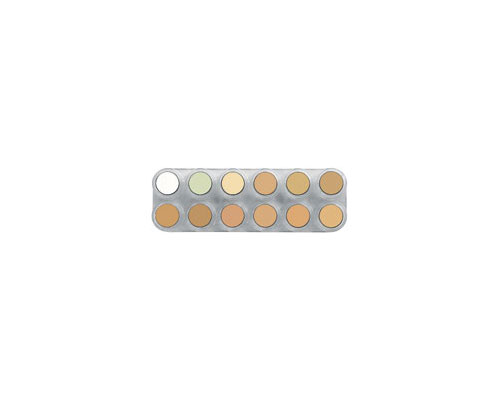 Grimas CH Camouflage Palette 12 Farben