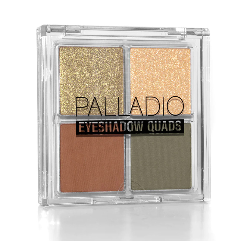 Palladio - Eye Shadow Quad - GOLD DIGGER 4er Palette, 4,1g Palladio - Eye Shadow Quad - GOLD DIGGER 4er Palette, 4,1g