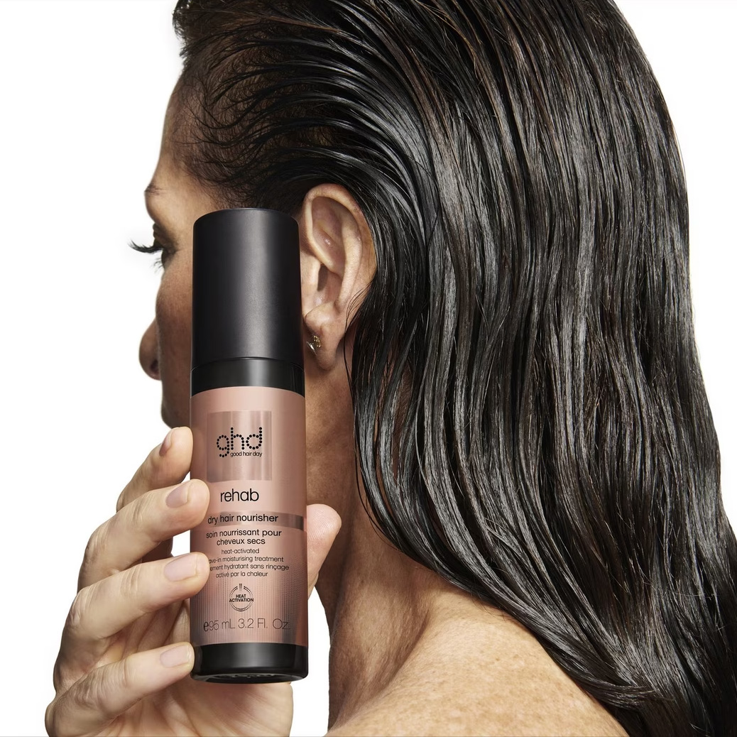 GHD - rehab dry hair nourisher, 95ml