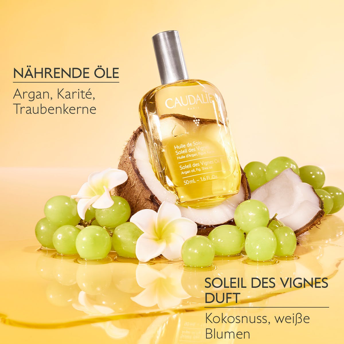 Caudalie - Soleil des Vignes - Pflegeöl, 50ml Caudalie - Soleil des Vignes - Pflegeöl, 50ml