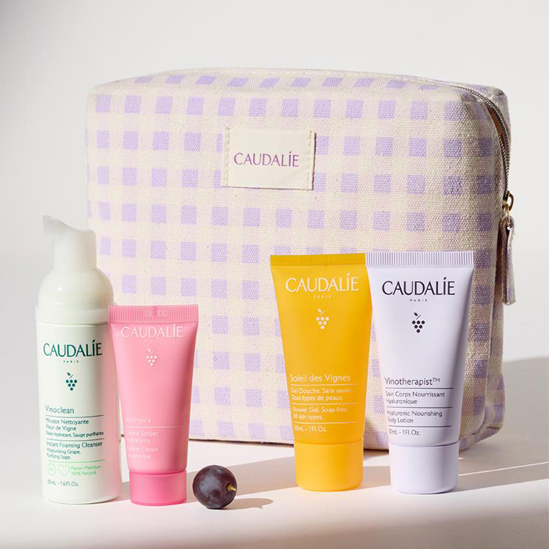 Caudalie - Travel Essentials Reiseset 
