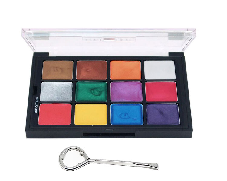 bn-stp215aabc7d2374d1 Ben Nye - Lumiere Creme, 12er Palette