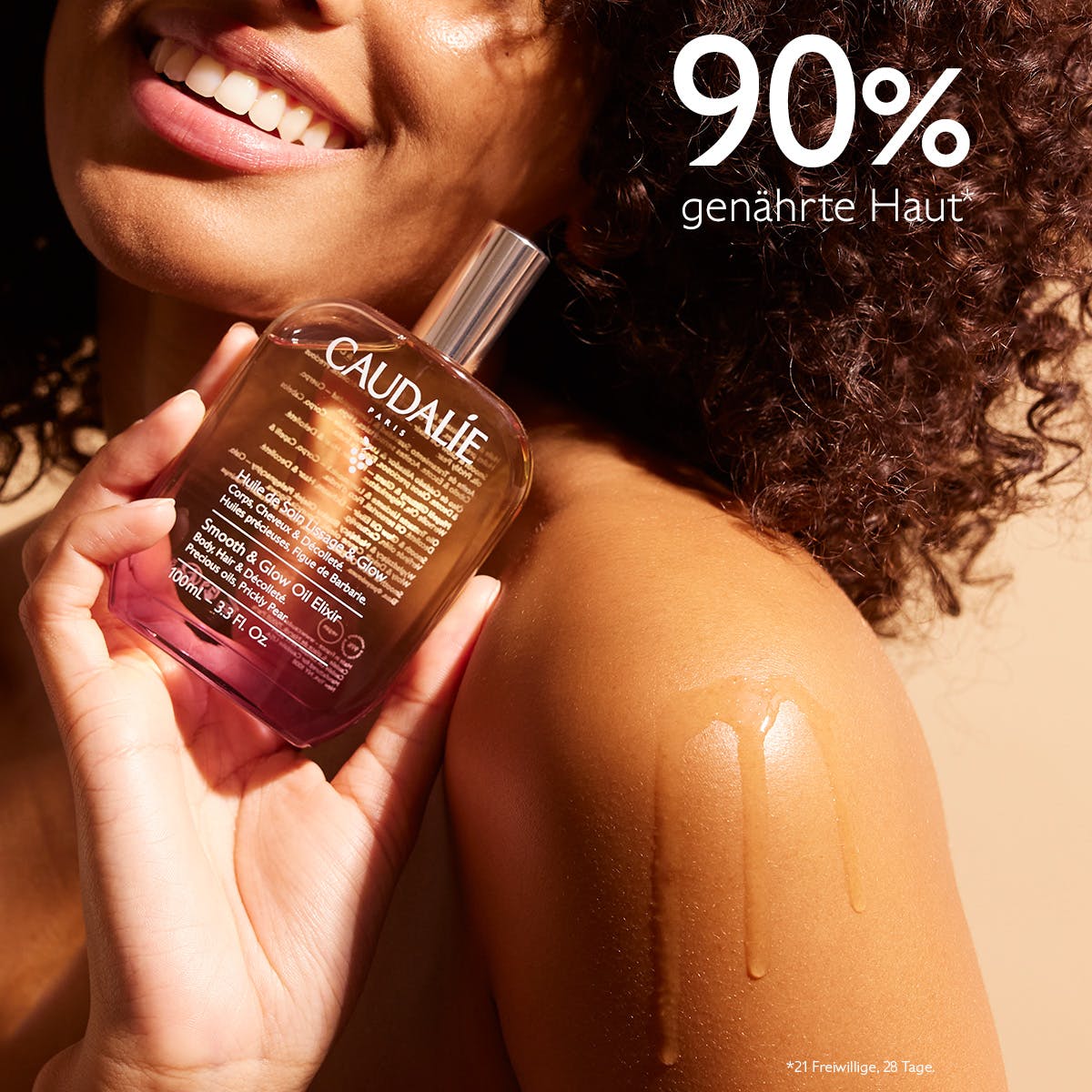 Caudalie - Glättung & Glanz - Pflegeöl, 50ml