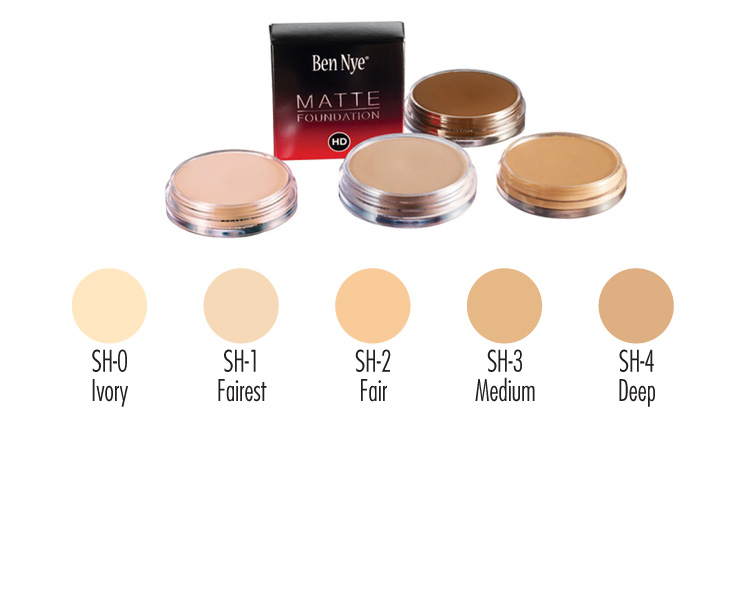 Bnye SH Shinsei MatteHD Foundation 14g (V)