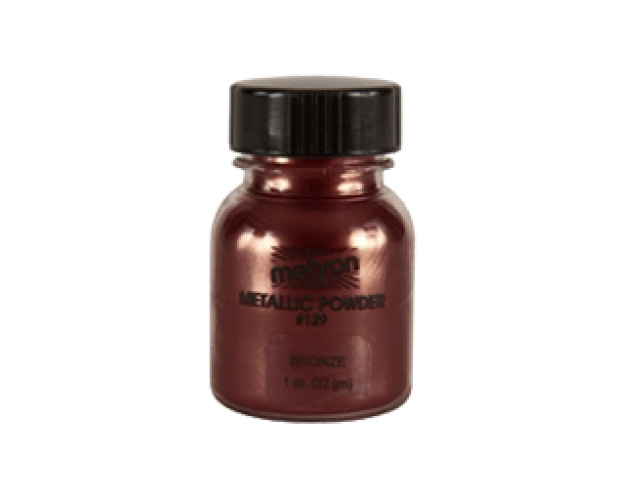 Mehron - Bronze Metallic Powder, 22g