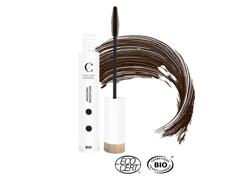 Couleur Caramel - Backstage Mascara BIO, 6ml Couleur Caramel - Backstage Mascara BIO, 6ml