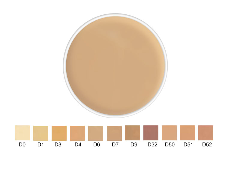 Kryolan Dermacolor Refill für Palette (V)