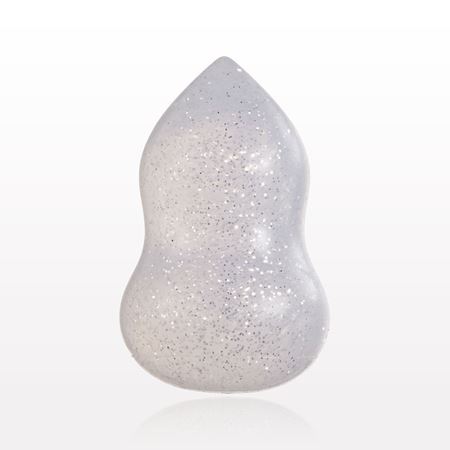 Schwamm Silicone Blender Silver Sparkle