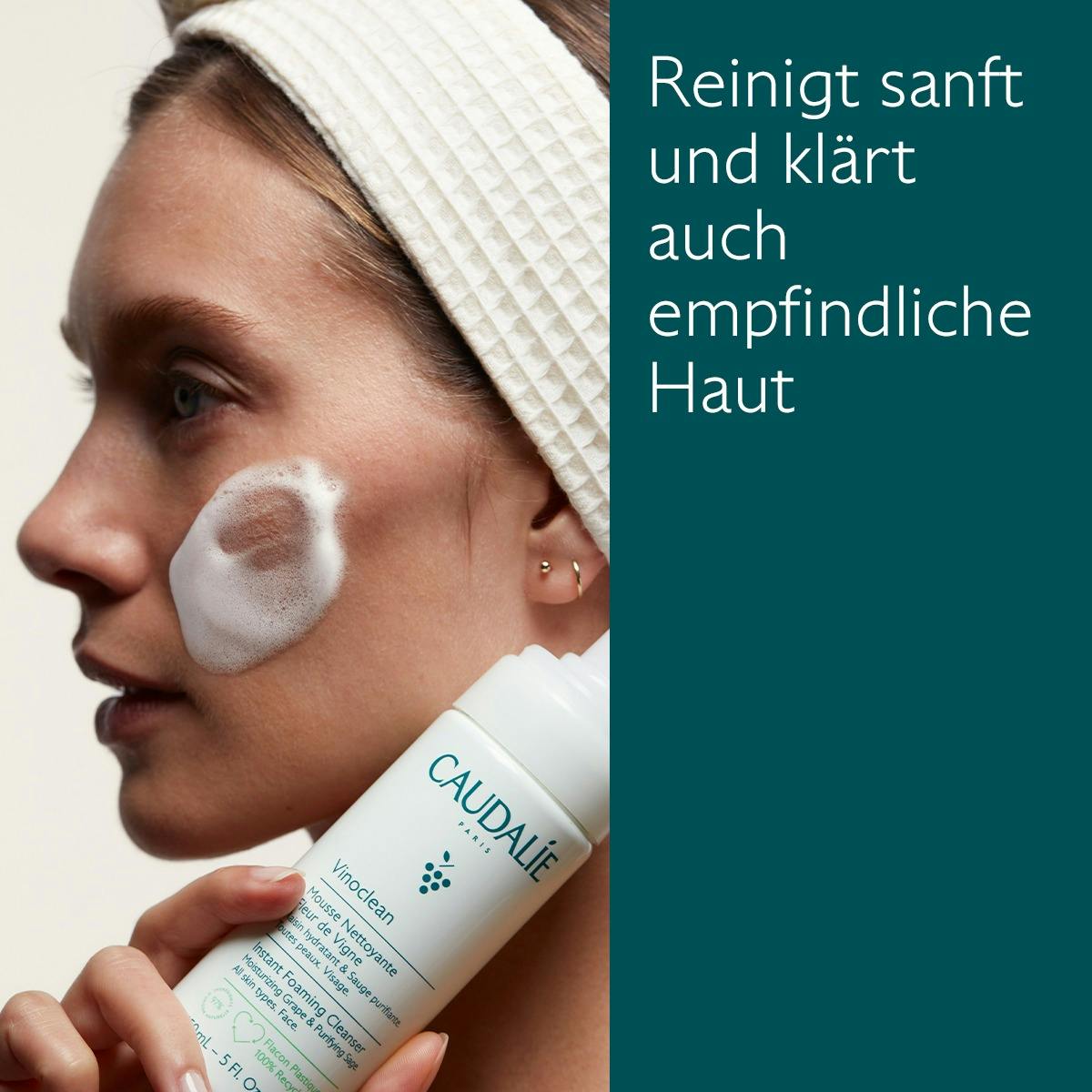 Caudalie - Duo für die zweifache Reinigung, SET Caudalie - Duo für die zweifache Reinigung, SET