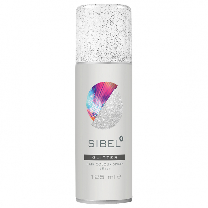 Sibel - Hair Colour Spray - Glitter, 125ml