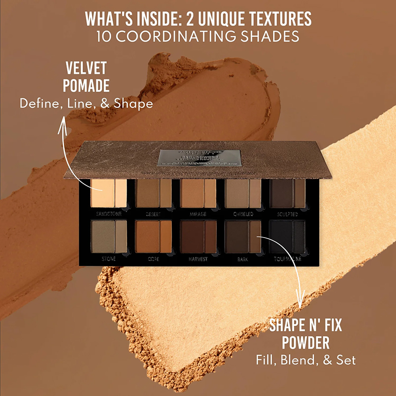 Danessa Myricks Beauty - Palette Groundwork Defining Neutrals , 26g