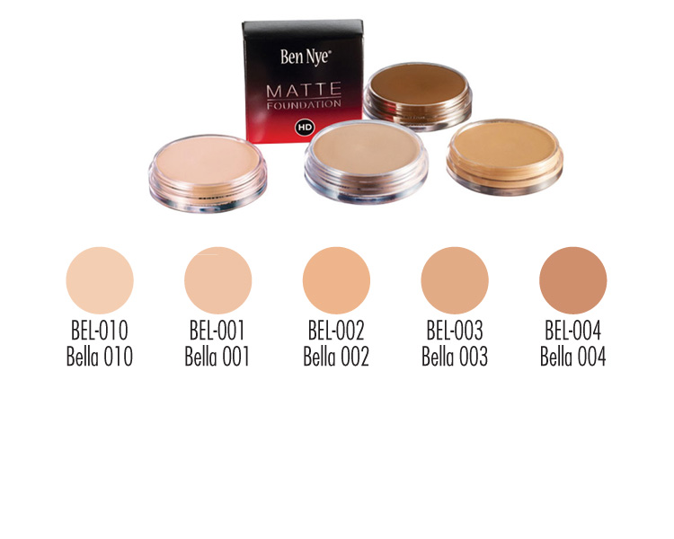 Bnye BEL Bella MatteHD Foundation 14g (V)