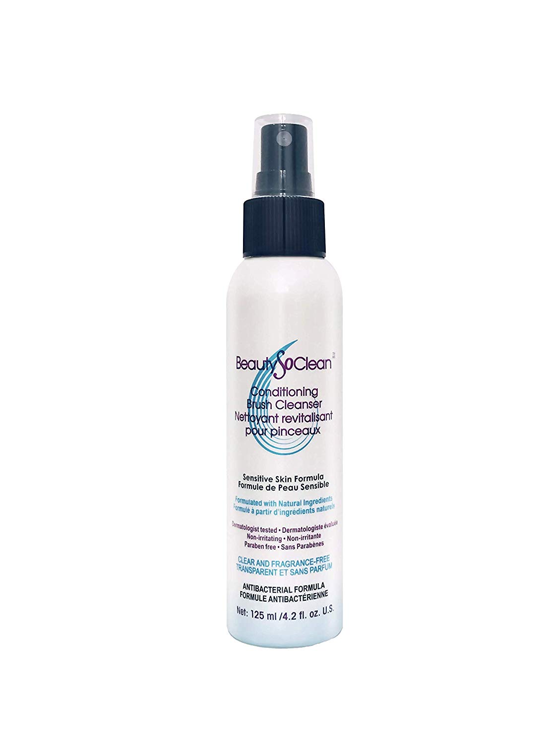 BeautySoClean - Conditioning Brush Cleaner, 125ml
