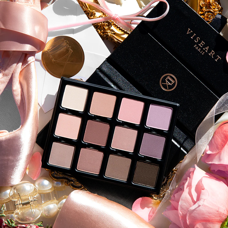 Viseart - Paris mattes Étendu, VisePRO 12 Farben Viseart - Paris mattes Étendu, VisePRO 12 Farben