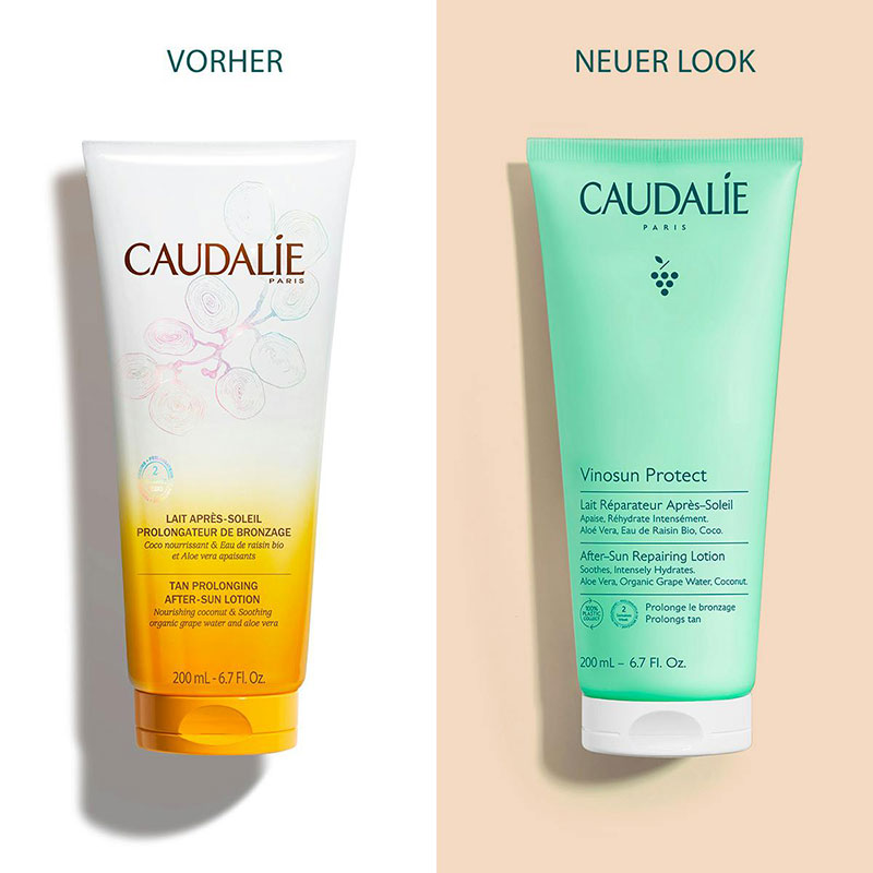 Caudalie - Vinosun Protect After-Sun Milch, 200ml Caudalie - Vinosun Protect After-Sun Milch, 200ml